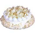 Send Cakes to Delhi : White Forest Round Shape Cakes to Delhi