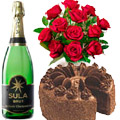 Send Flowers to Delhi : Send Birthday Cakes to Delhi : Champagne to Delhi