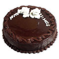 Send Cakes to Delhi : Send Chocolate Truffle Cakes to Delhi : Eggless Cakes to Delhi