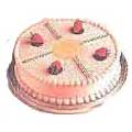 Send Cakes to Delhi : Eggless Strawberry Cakes to Delhi : Cakes to Delhi