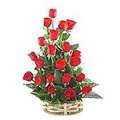 Friendship Day  Flowers to Delhi : Red Roses Arrangement of Flowers to Delhi : Flowers to Delhi
