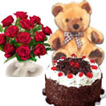 Birthday Flowers to Delhi : Birthday Gifts to Delhi : Birthday Cakes to Delhi