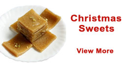 Christmas Sweets to New Delhi