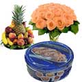 Christmas Cakes to Delhi : Cakes to Delhi : Special Bakery Cakes