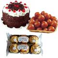 Christmas Cakes to Delhi : Cakes to Delhi : Special Bakery Cakes to Delhi