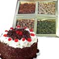 Diwali Gifts to Delhi : Diwali Dry Fruits to Delhi : Cakes