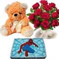 Cakes  to Delhi : Birthday Gifts to Delhi : Flowers to Delhi