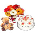 Send New Born Gifts to Delhi : New Born Flowers to Delhi : New Born Cakes to Delhi