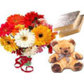 Flowers to Delhi : Teddy Bears to Delhi : Sweets to Delhi : Gifts to Delhi