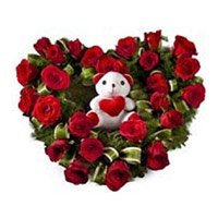 Valentine's Day Flower Delivery Delhi: Send Flowers to Delhi
