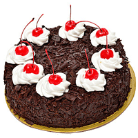Deliver Wedding Cake in Delhi - Black Forest Cake