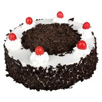 Send Cake to Delhi Online - Eggless Black Forest Cake