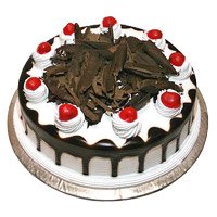 Send New Year Cakes in Delhi - Black Forest Cake