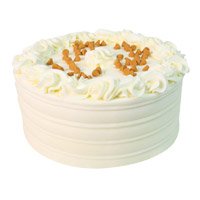 Deliver Cakes in Delhi with 3 Kg Butter Scotch Cake From 5 Star Bakery