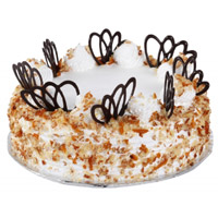 Send Father's Day Cake in Delhi - Butter Scotch Cake From 5 Star