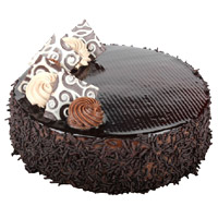 Deliver Friendship Day Cake to Delhi - Chocolate Cake From 5 Star