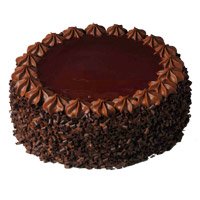 Order Rakhi with 2 Kg Best Chocolate Cake in Delhi From 5 Star Bakery