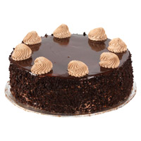 1 Kg Chocolate Cakes Delivery to Delhi From 5 Star Hotel