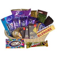 Chocolates to Delhi