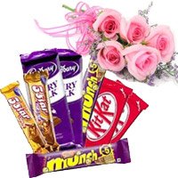 Send Flowers and Chocolates to Delhi