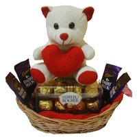 New Year Chocolate Delivery in Faridabad