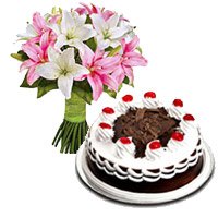 Mother's Day Flowers to Delhi : Cakes to Delhi