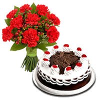 Mother's Day Flower Cake Delivery in Delhi