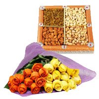 Valentine's Day Gift Flowers to Delhi