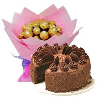 Chocolate Cake in Delhi - Chocolates to Delhi