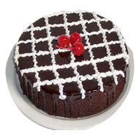 Father's Day Cake in Delhi - Chocolate Truffle Cake From 5 Star