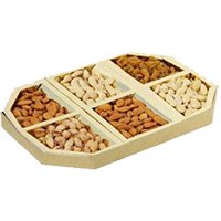 Place Online Order to Send 3 Kg Fancy Dry Fruits in Delhi : Father's Day Gifts to Delhi