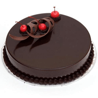 Father's Day Cake to Delhi - Chocolate Truffle Cake From 5 Star