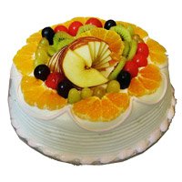 Send Valentine's Day Cakes to Delhi - Fruit Cake From 5 Star