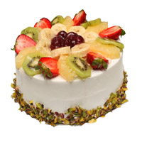 Birthday Cakes to Delhi - Fruit Cake From 5 Star