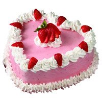 Online Valentine's Day Cakes in Delhi