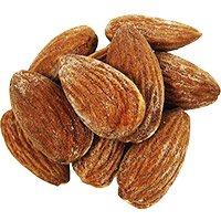 New Year Gifts with Dry Fruits to Delhi comprising 1 Kg Roasted Almonds