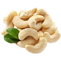 Cashew Nuts : Send Anniversary Dry Fruits to Delhi