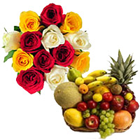 Deliver Fresh Fruits Basket Gift in Delhi