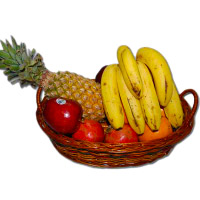Fresh Fruits Basket : Send Karwa Chauth Fruits to Delhi