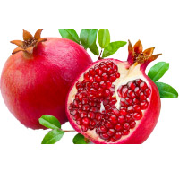 1 Kg Fresh Pomegranate : Send Karwa Chauth Fruits to Delhi