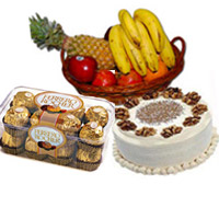 Onam Gifts to Delhi Fruits Basket