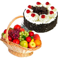New Year Gifts to Delhi : Send Cakes to Delhi