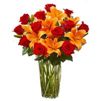 Valentine's Day Flower Online Delivery in Delhi