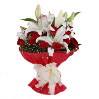 Wedding Flowers to Delhi : Flower Bouquet to Delhi