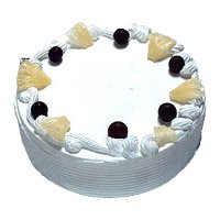 Friendship Day Cakes to Delhi - Pineapple Cake