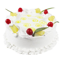 Friendship Day Cakes to Delhi - Pineapple Cake From 5 Star