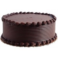 500 gm Chocolate Cake : Karwa Chauth Cake Delivery in Delhi