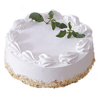 Online Diwali Cake Delivery in Delhi - Vanilla Cake From 5 Star