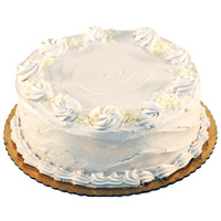 Home Delivery of Cakes to Delhi - Vanilla Cake From 5 Star