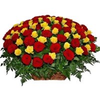 Send New Year Flowers to Delhi